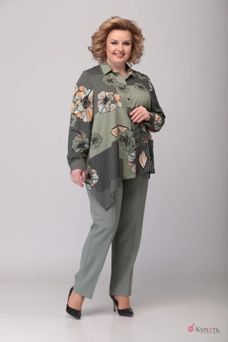 Брючный костюм Arita Style (Denissa) 1295 #1