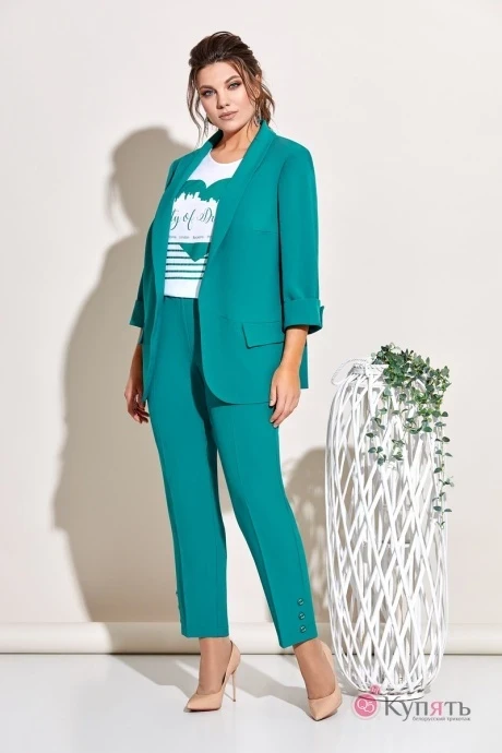Брючный костюм Ольга Стиль С541 #1
