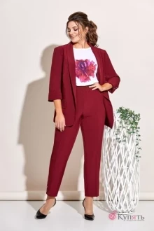 Брючный костюм Ольга Стиль С541