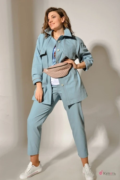 Брючный костюм Anna Majewska А-219B/Б-219B #1