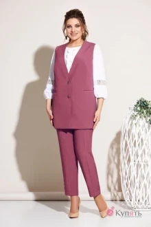 Брючный костюм Ольга Стиль С659