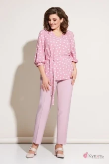 Брючный костюм Ольга Стиль С648