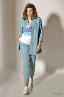 Брючный костюм Anna Majewska A219B/Б219BF