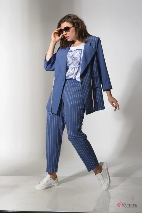 Брючный костюм Anna Majewska А-316B/Б-316BF #1