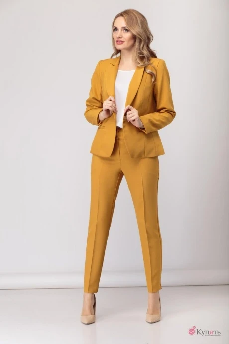 Брючный костюм Багряница 1833 #1