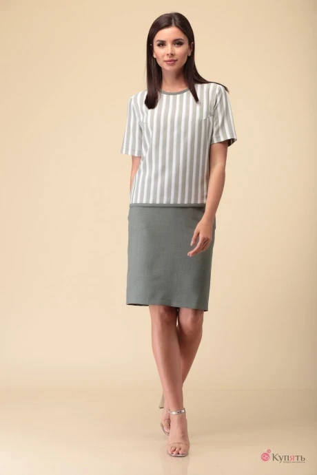 Юбочный костюм Ларс Стиль М-434 #1