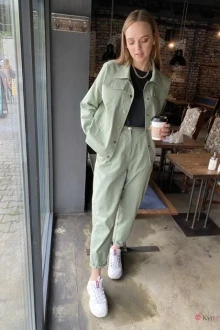 Брючный костюм PUR PUR 01-823