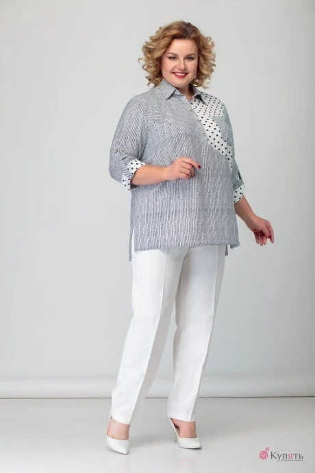 Брючный костюм Багряница 2148 #1