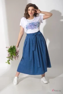 Юбочный костюм Anna Majewska А214/Ф322