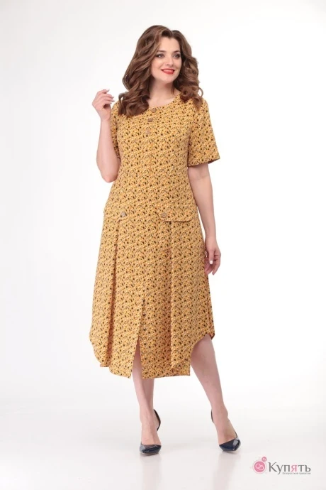 Платье Кокетка и К 744 #1