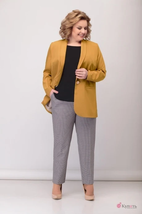 Брючный костюм Багряница 3047 #1