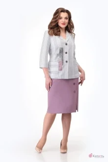 Юбочный костюм Мишель Стиль 863