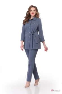 Брючный костюм Мишель Стиль 870