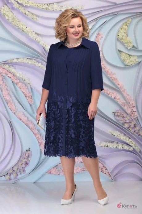 Юбочный костюм Нинель Шик 7291 #1