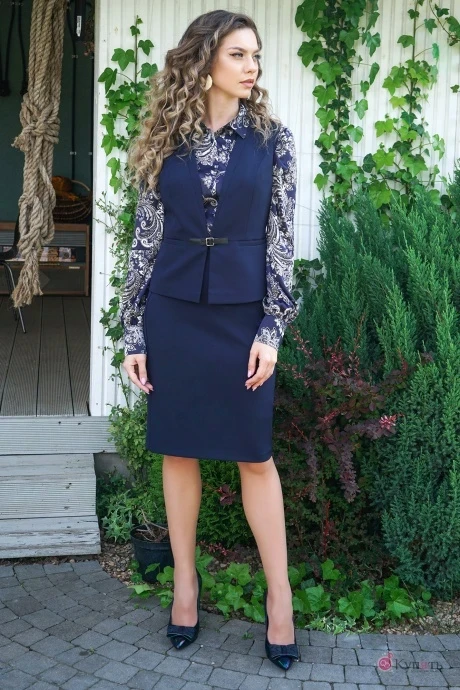 Юбочный костюм ALANI COLLECTION 1209 #1