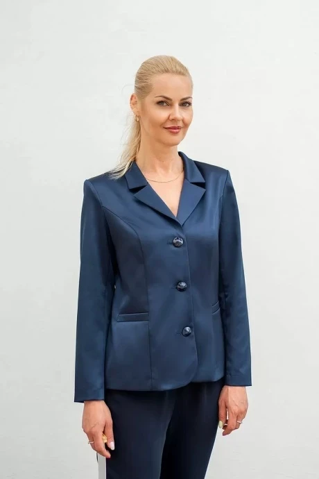 Жакет (пиджак) из атласа Avila 0806 #1