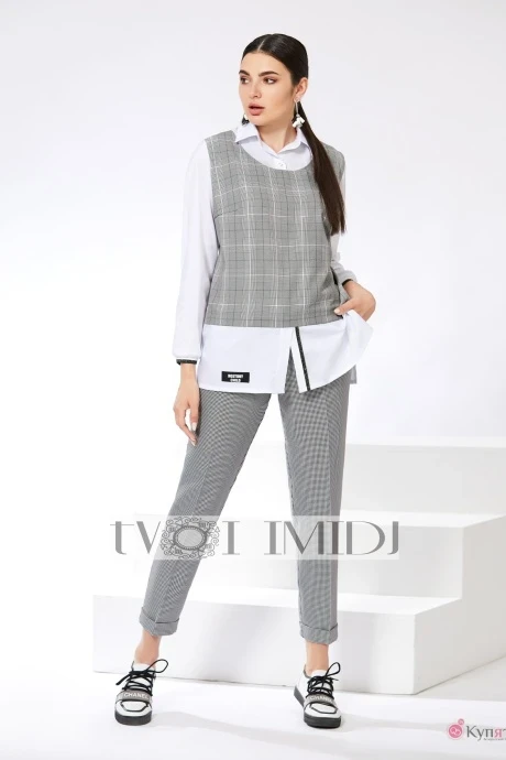 Брючный костюм Твой Имидж 1272 #1