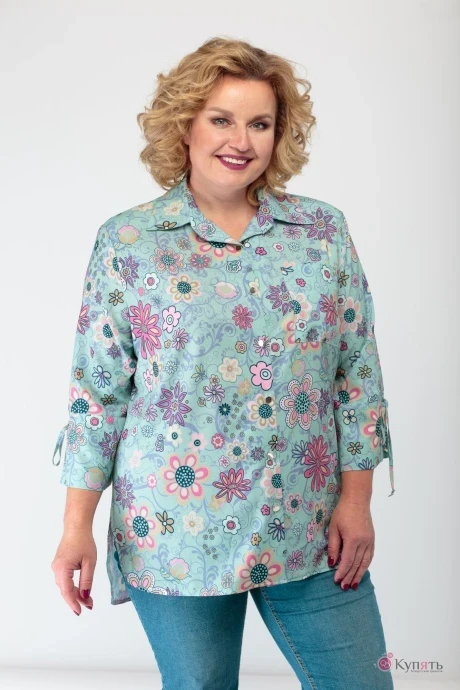 Блузка Багряница 2108 #1