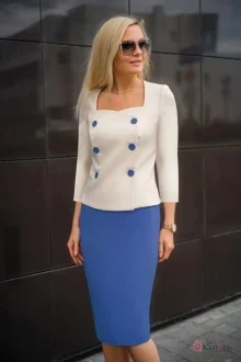 Юбочный костюм Azzara 585/1Л