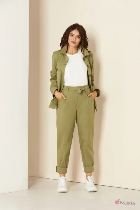 Брючный костюм Andrea Style 00296 #1