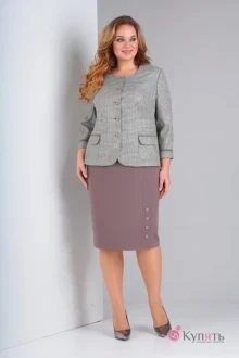 Юбочный костюм Ksenia Style 1801