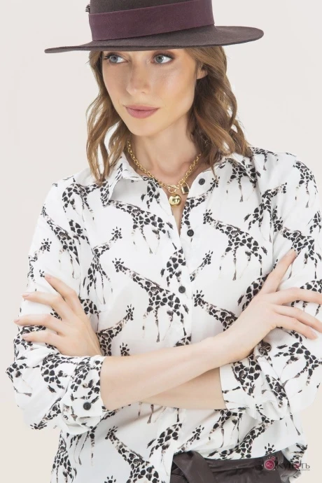 Блузка ELLETTO 3426 #1