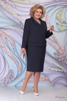 Юбочный костюм Нинель Шик 5796