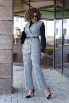 Брючный костюм ERIKA STYLE 1040