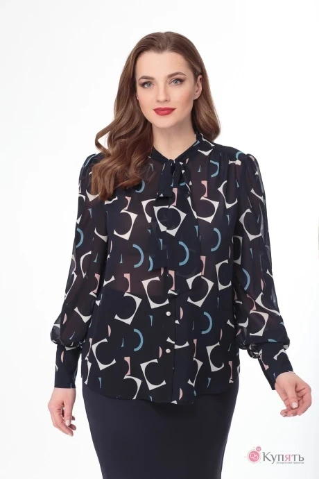 Блузка БелЭкспози 1242 #1