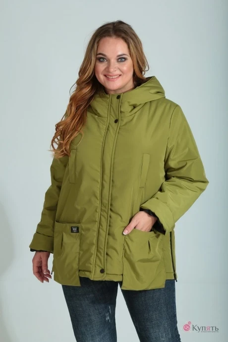 Куртка Diamant 1541 хаки #1