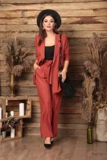 Брючный костюм Anastasia 464