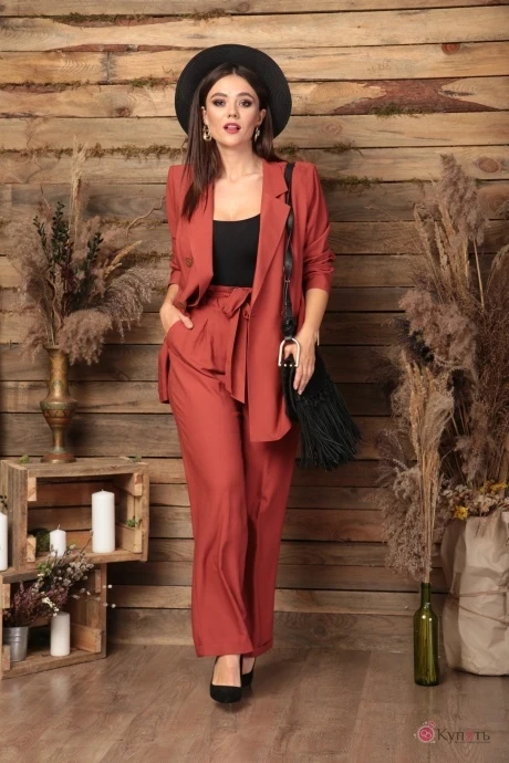 Брючный костюм Anastasia 464 #1