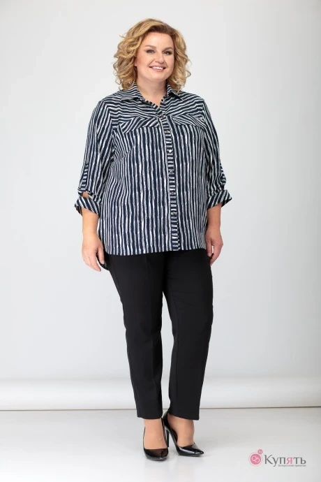 Блузка Багряница 2141 #1