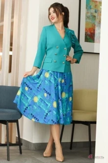 Юбочный костюм Мода-Юрс 2579