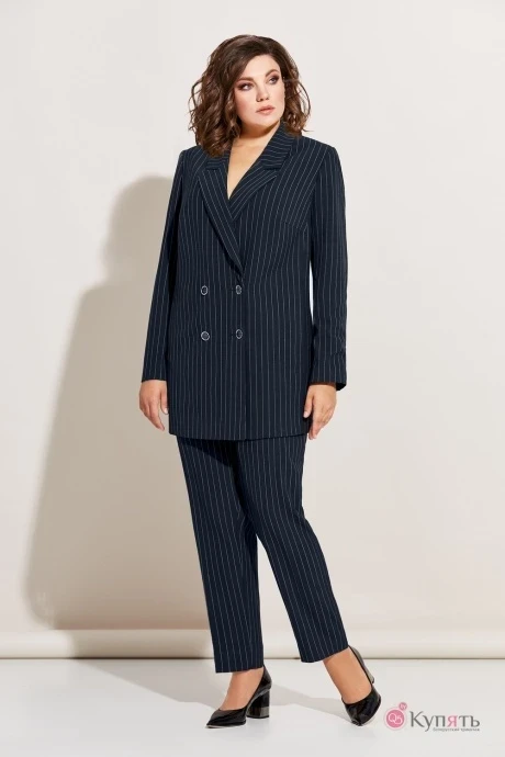 Брючный костюм Ольга Стиль 680 #1