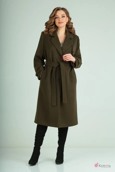 Пальто Карина Делюкс 346 #1