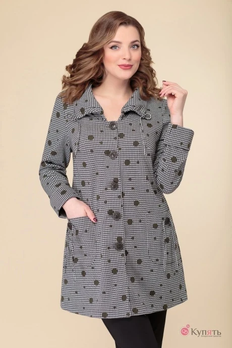 Пальто Дали 2531 #1