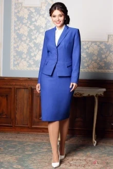 Юбочный костюм Мода-Юрс 2224