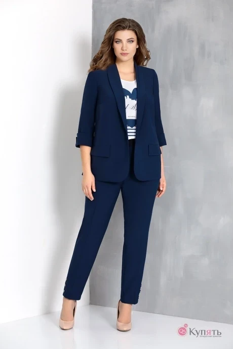 Брючный костюм Ольга Стиль С541 #1