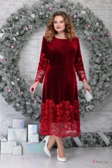 Платье Нинель Шик 5811