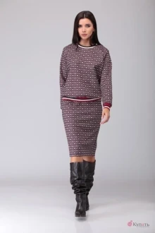 Юбочный костюм Ларс Стиль 492