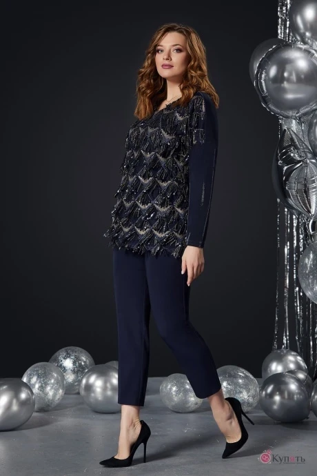 Брючный костюм Andrea Style 00313 #1