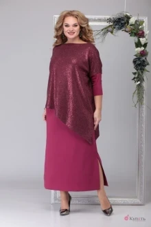 Юбочный костюм Michel Chic 1204/1 малина