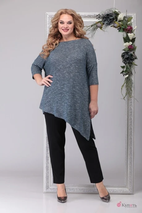 Брючный костюм Michel Chic 1206 #1