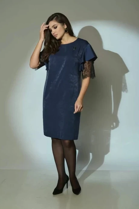 Вечернее платье с кружевом MisLana 617 #1