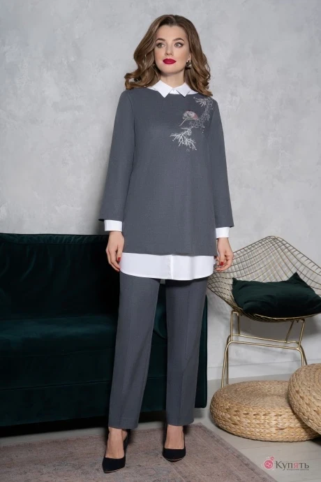 Брючный костюм ЮРС 21-473 #1