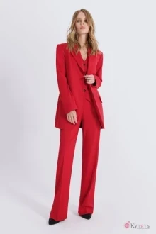 Брючный костюм УТИЛЬ PiRS 1957 красный двойка