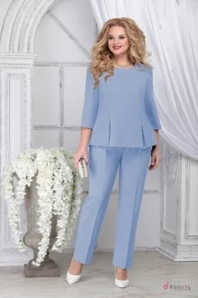 Брючный костюм Нинель Шик 3229