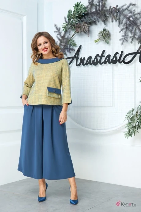 Брючный костюм Anastasia 524 #1