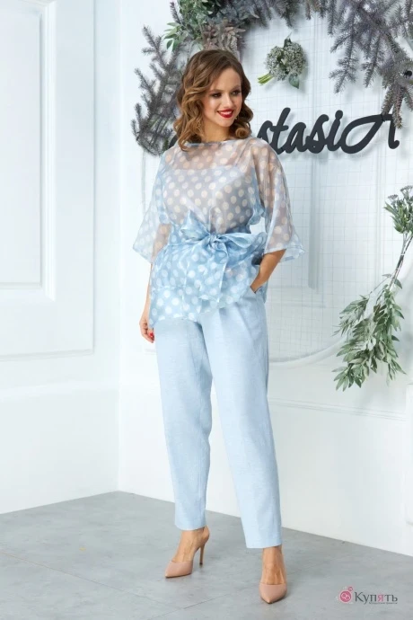 Брючный костюм Anastasia 549 #1